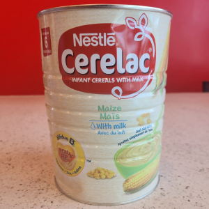 Nestle Cerelac Maize with Milk